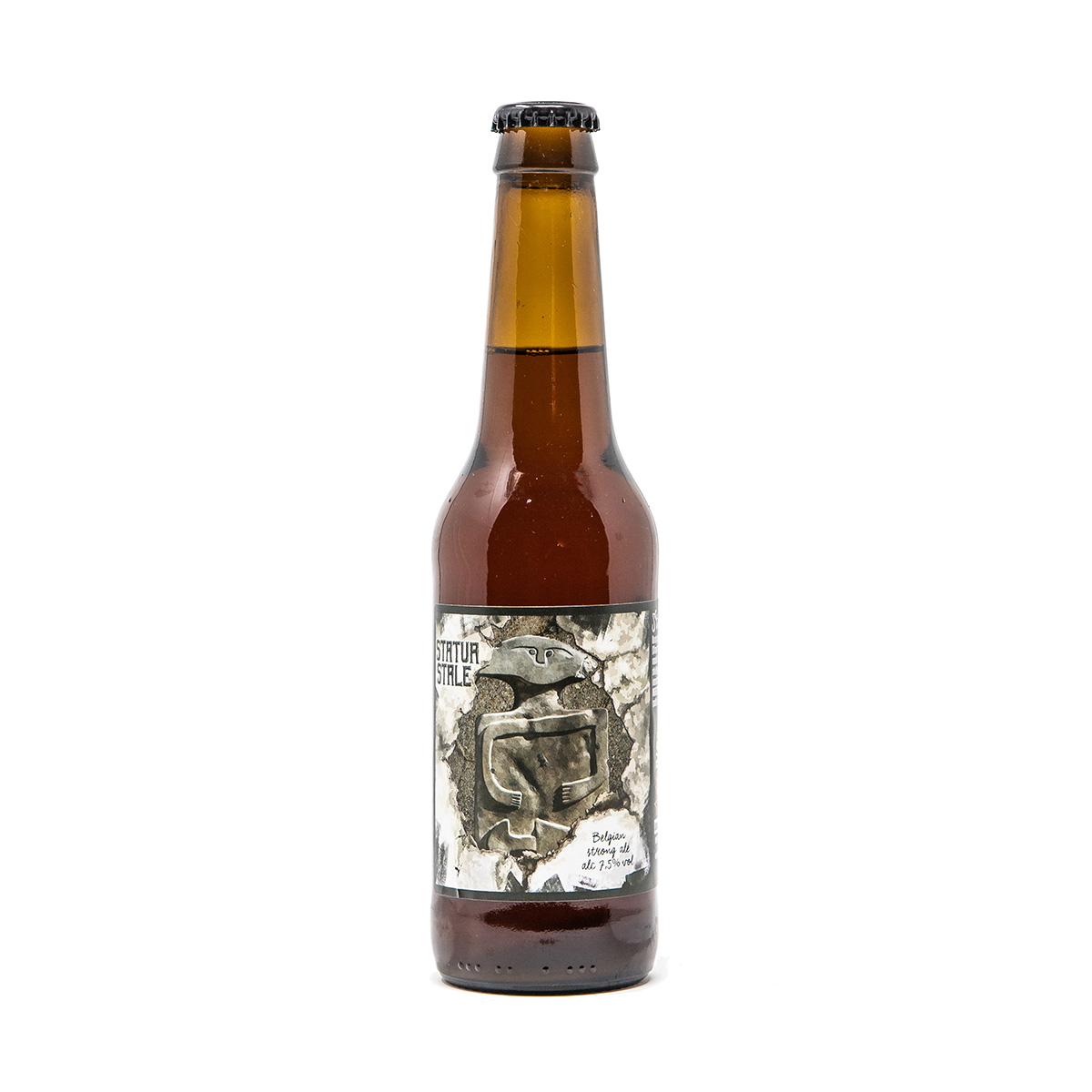 birra del moro statua stale