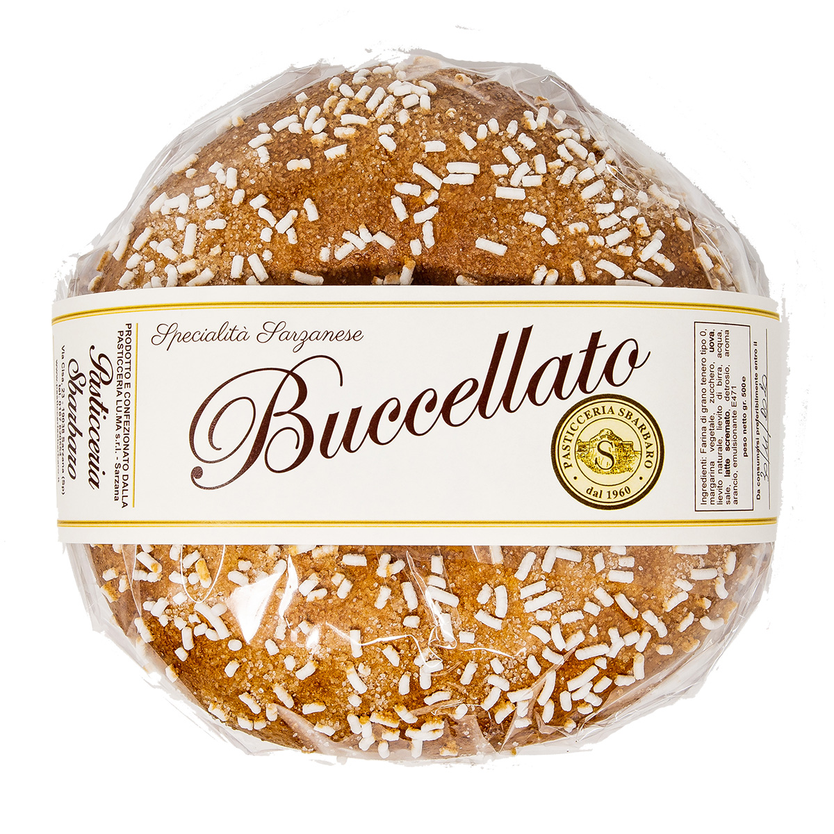 dolce buccellato di sarzana