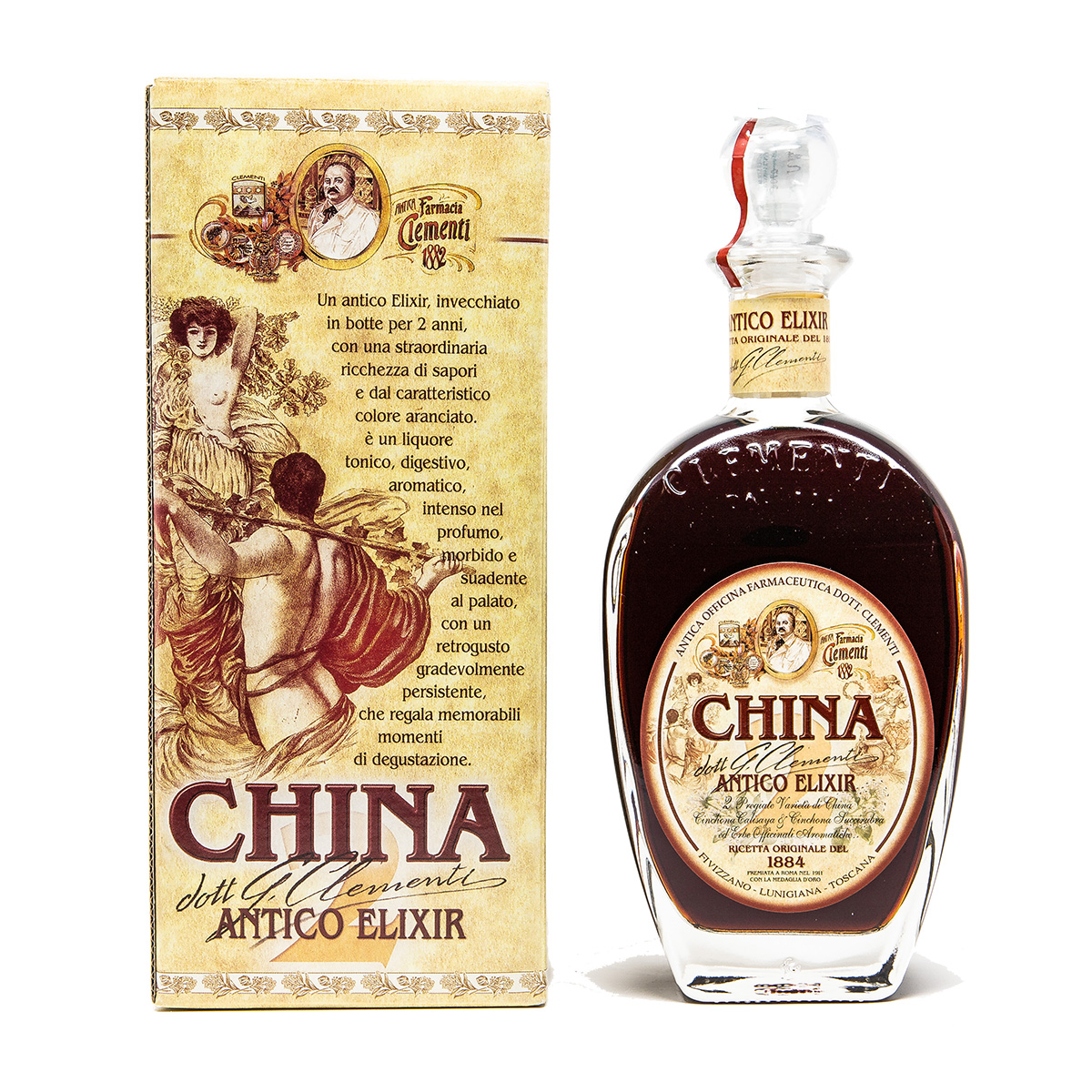 elixir di china