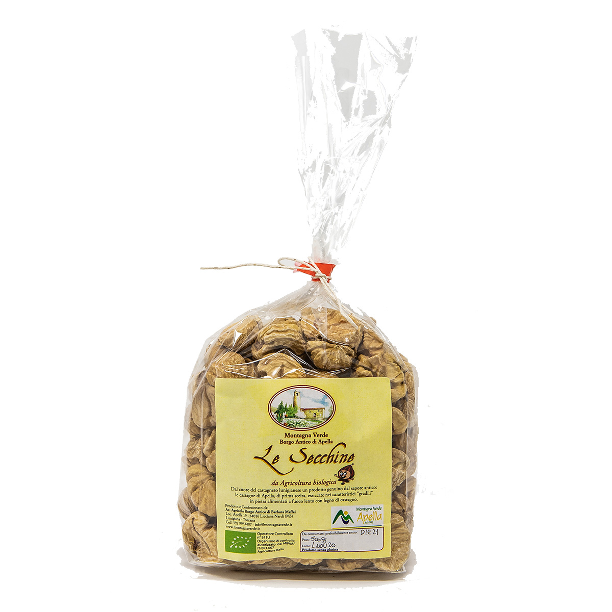 Le Secchine Castagne Secche Bio