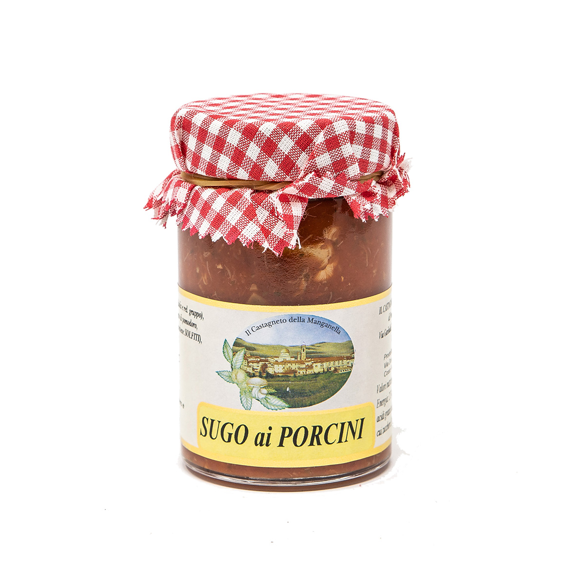 Sugo di Funghi Porcini