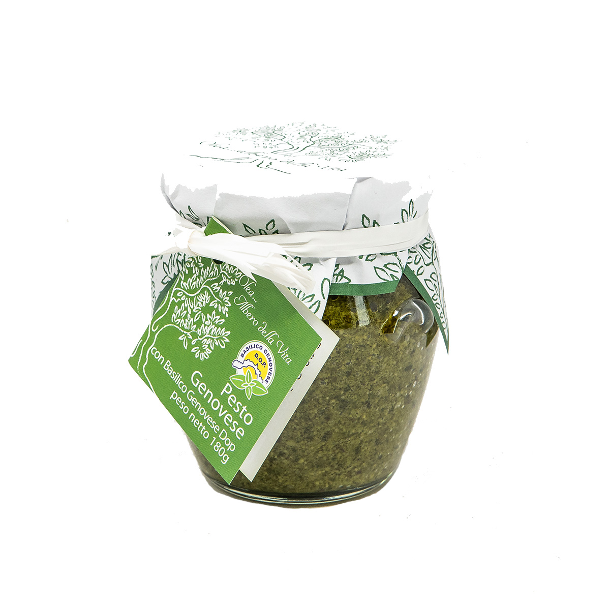 pesto genovese con basilico dop