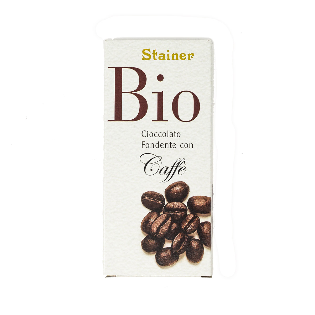 Stainer Cioccolato Bio Fondente con Caffè