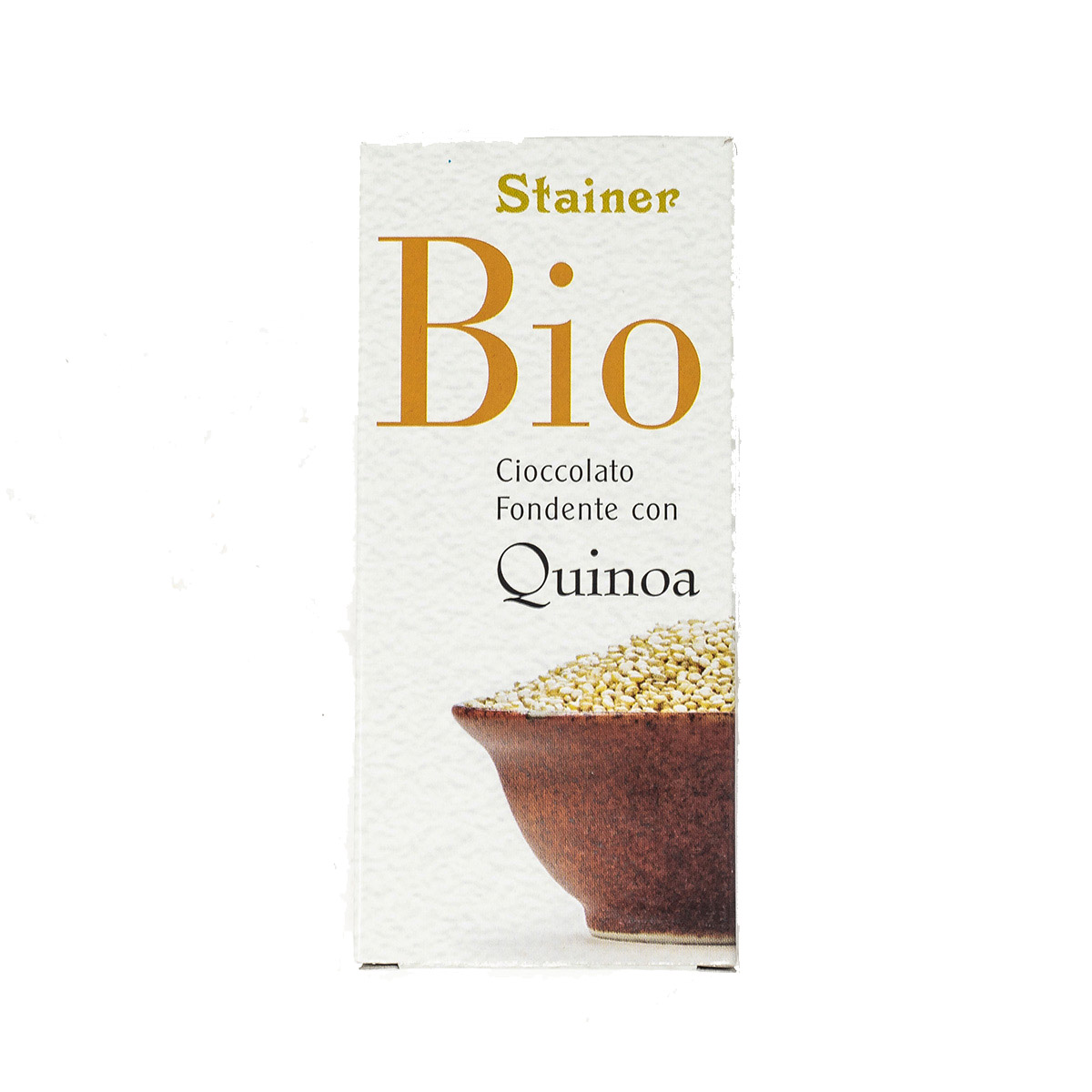 Stainer Cioccolato Bio Fondente con Quinoa