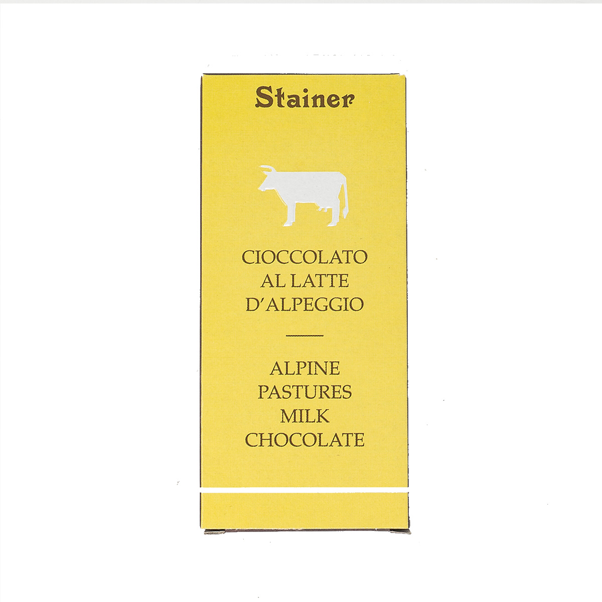 Stainer Cioccolato al Latte d'Alpeggio