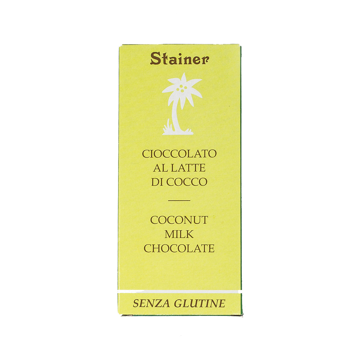 Stainer Cioccolato al Latte di Cocco