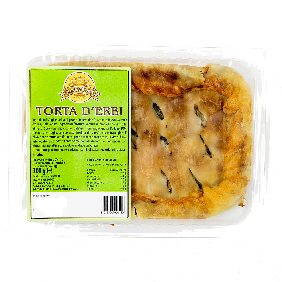 Torta D'Erbi